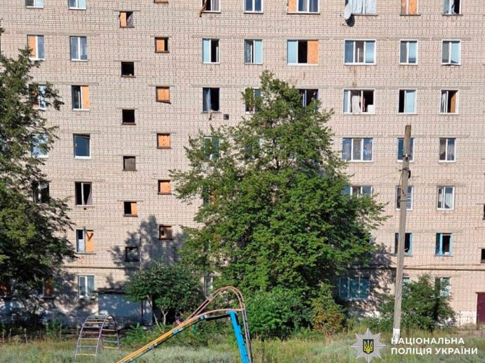 Росіяни атакували чотири райони Харківщини